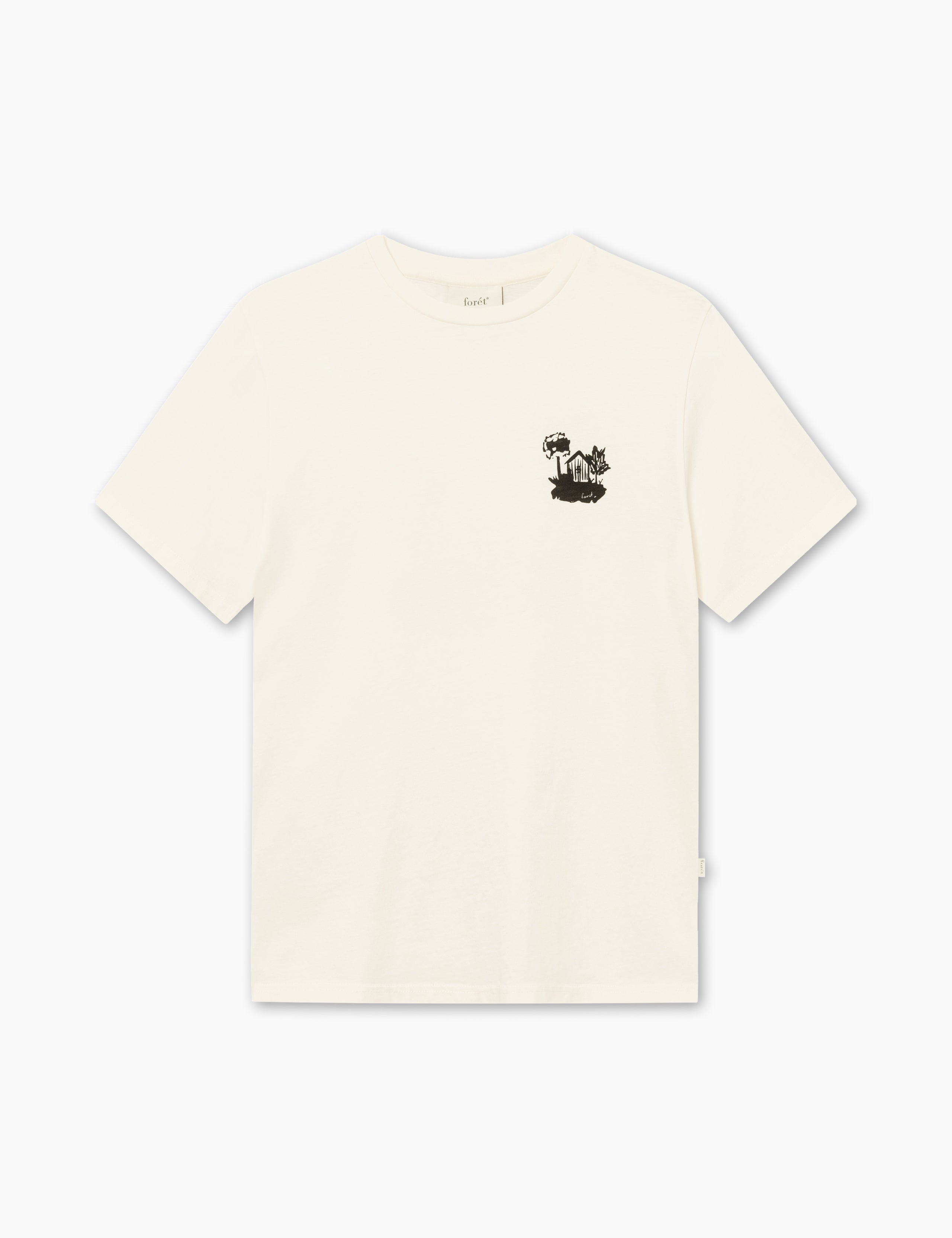 HOUSE T-SHIRT - CLOUD