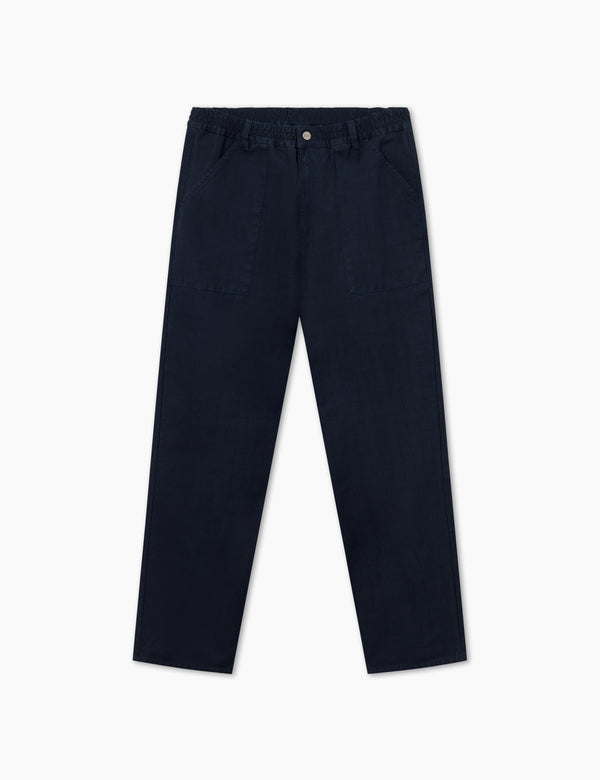 SIENNA PANTS - NAVY