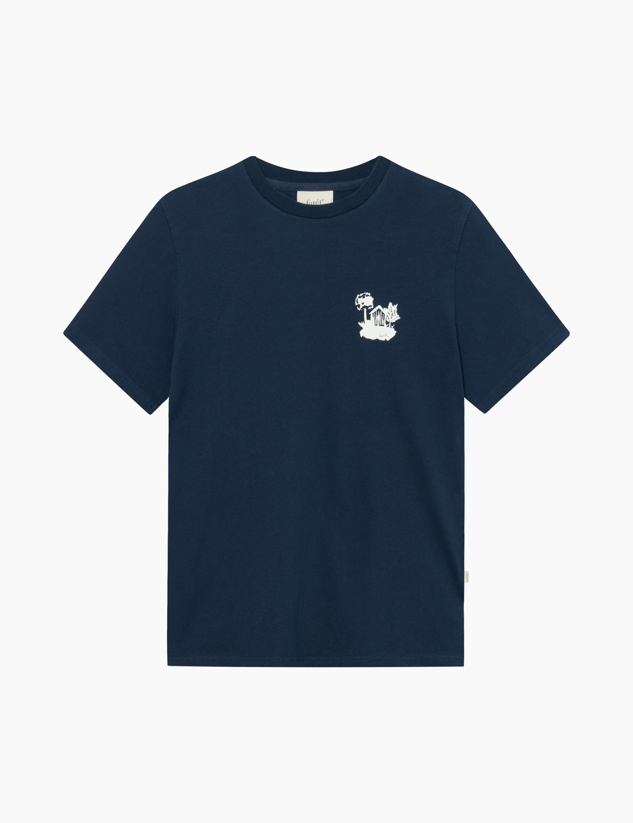 HOUSE T-SHIRT - NAVY