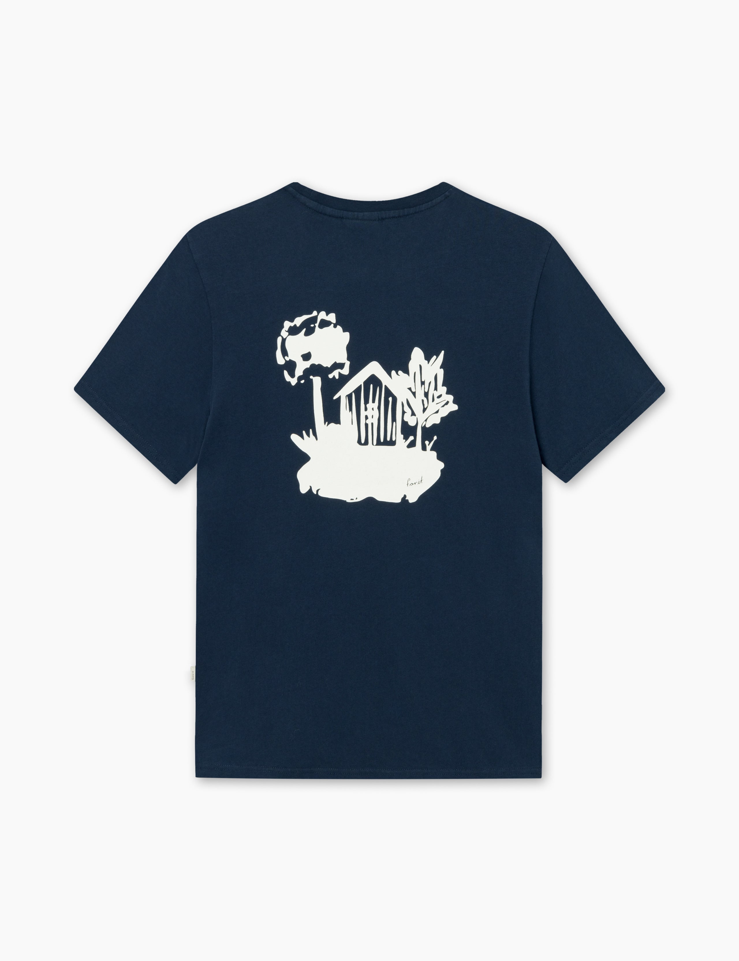 HOUSE T-SHIRT - NAVY