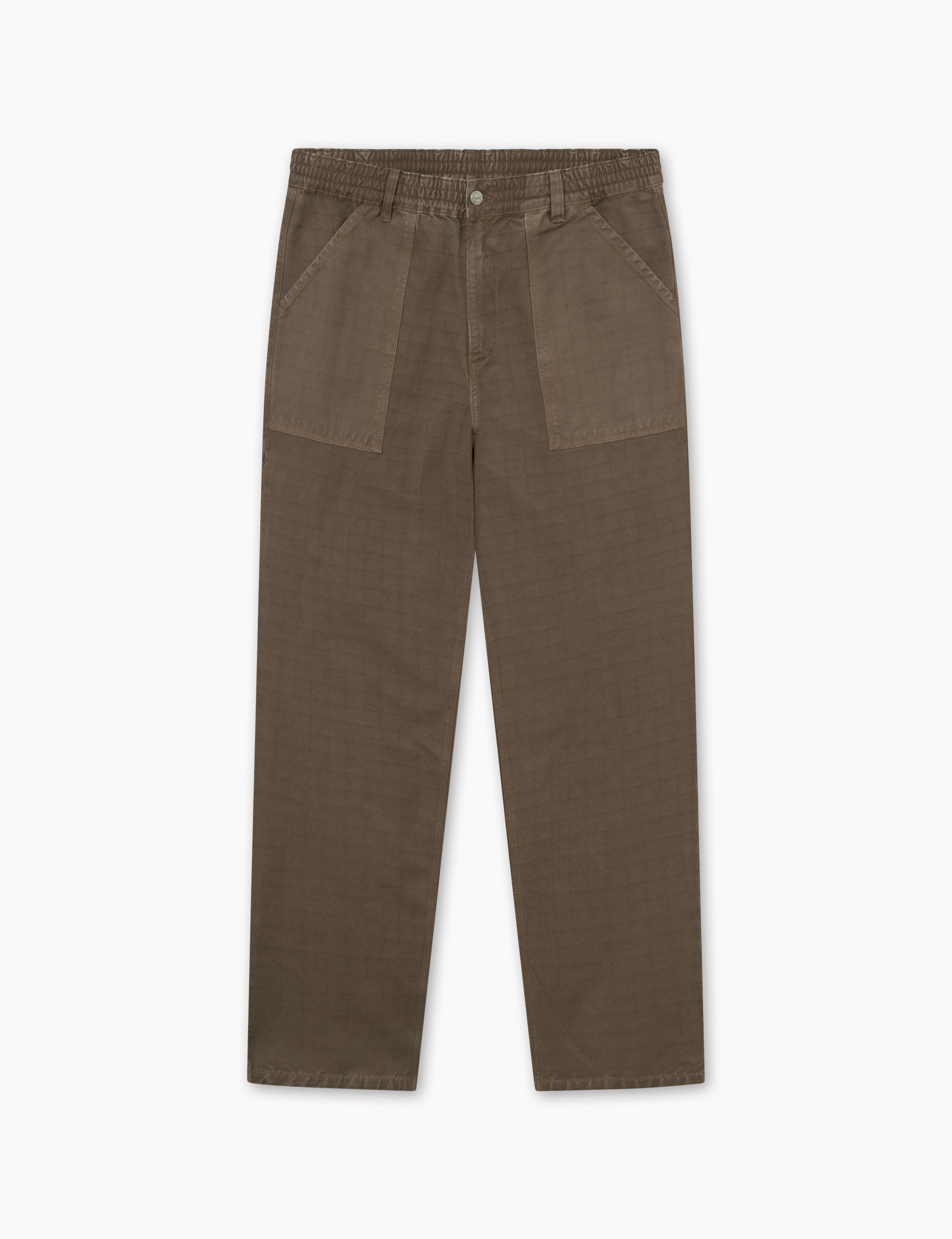 SIENNA WORKWEAR PANTS - COLD BROWN