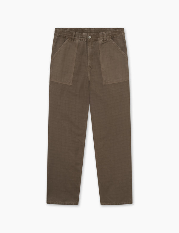 SIENNA WORKWEAR PANTS - COLD BROWN