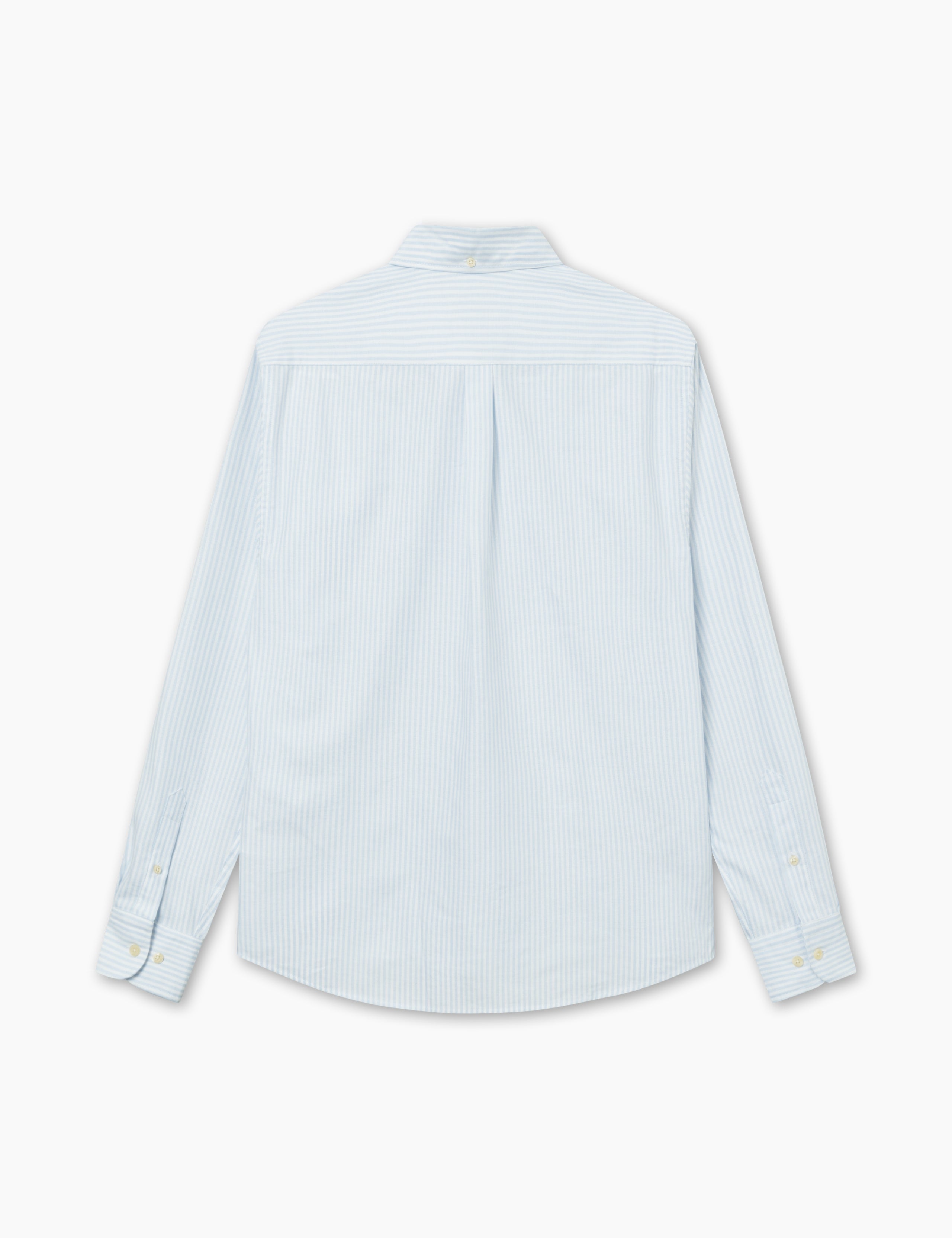 LIFE SHIRT - LIGHT BLUE STRIPE