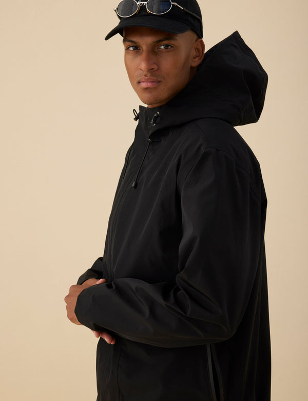 BLADE SHELL JACKET - BLACK