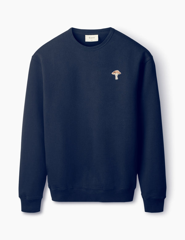 MUSH SWEATSHIRT - NAVY