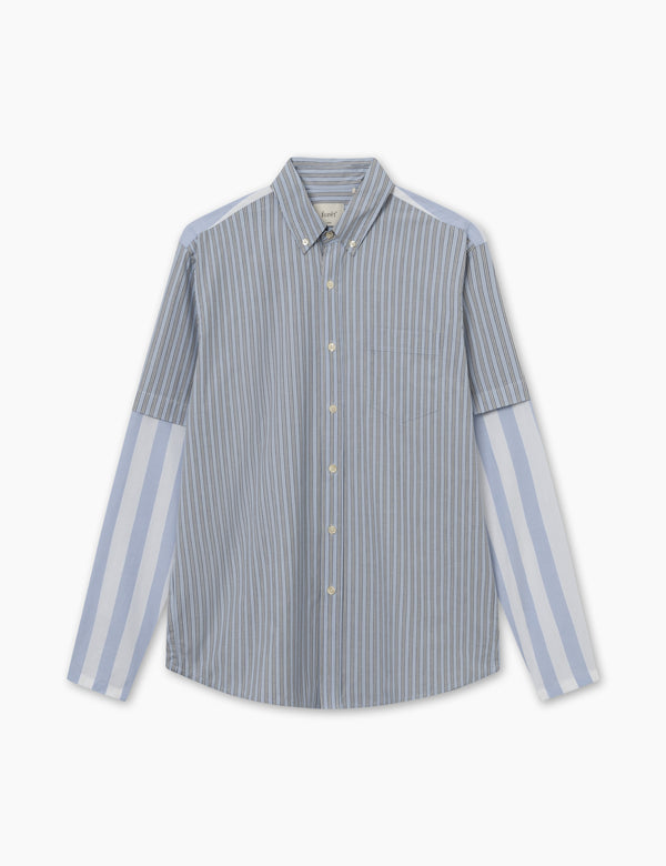 REST SHIRT - LIGHT BLUE/CLOUD