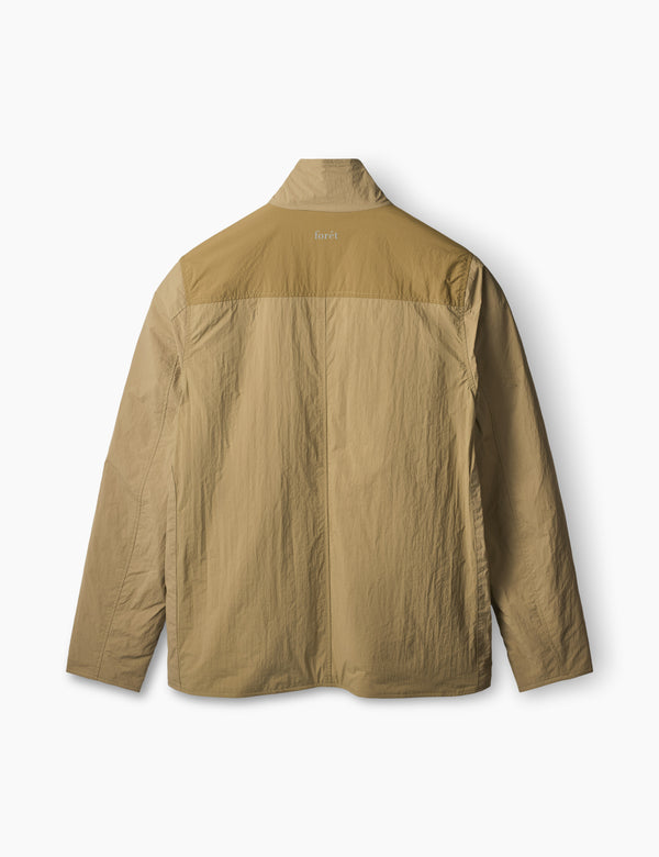 MYST LINER JACKET - ARMY/DUSTY OLIVE