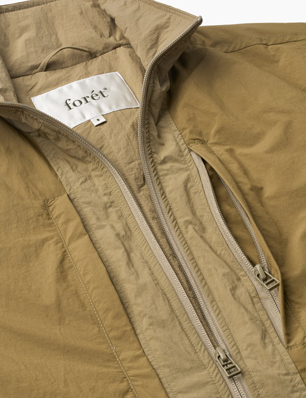 MYST LINER JACKET - ARMY/DUSTY OLIVE