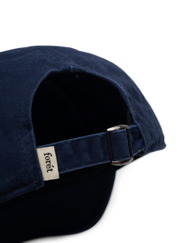 HAWK WASHED CAP - NAVY/BLUE