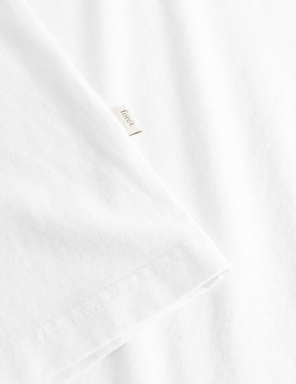 AMBER T-SHIRT - WHITE/BLACK