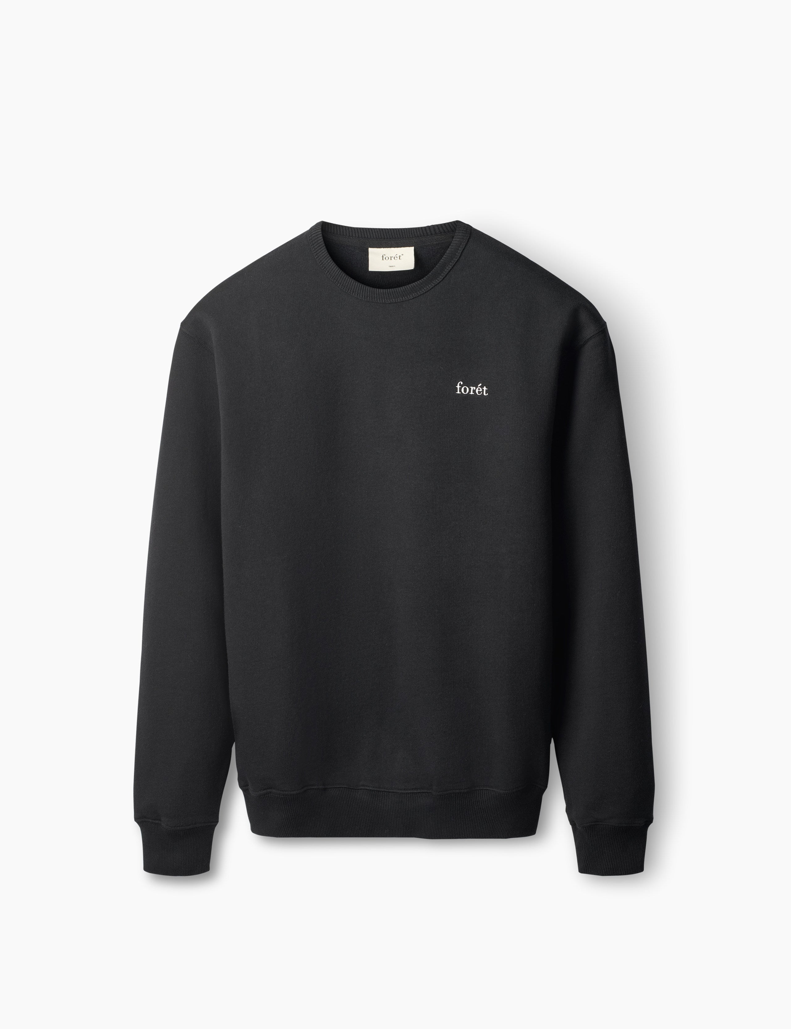 NOON SWEATSHIRT - BLACK