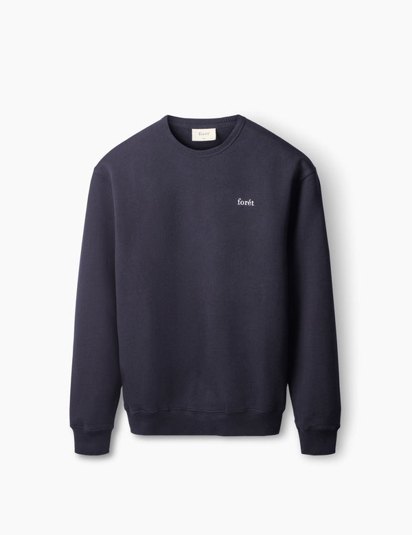 NOON SWEATSHIRT - NAVY