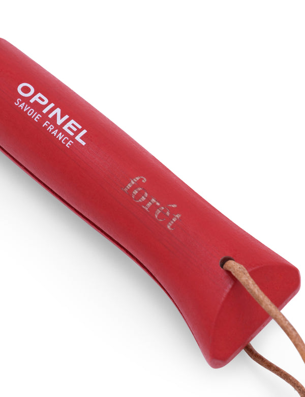 FORÉT X OPINEL POCKET KNIFE - RED