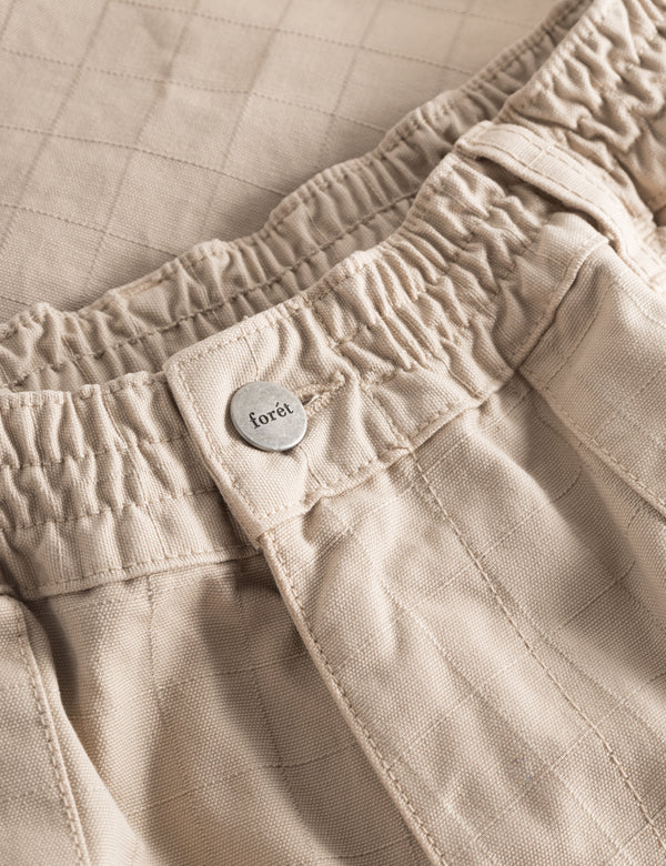 SIENNA PANTS - KHAKI