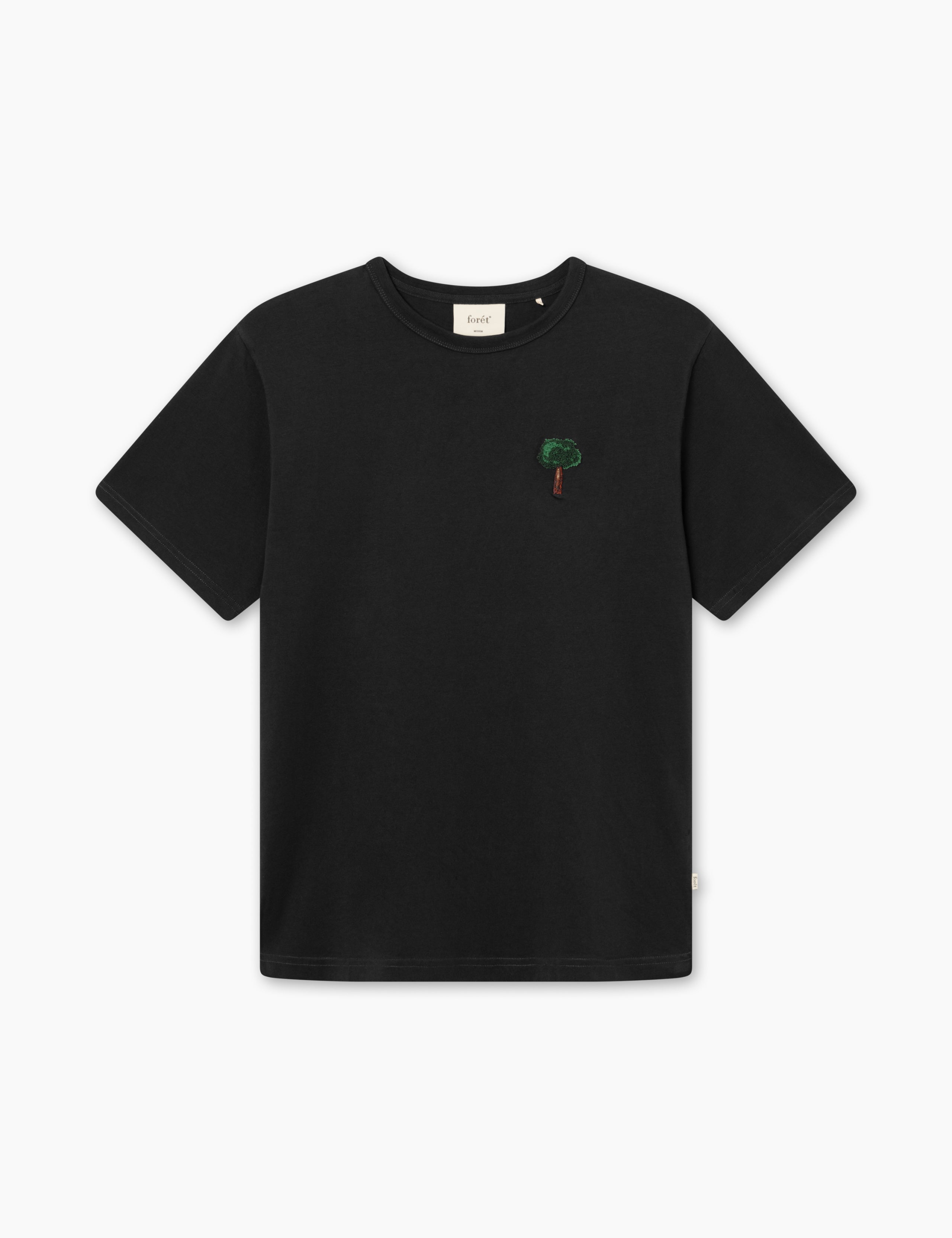 TREE T-SHIRT - WASHED BLACK