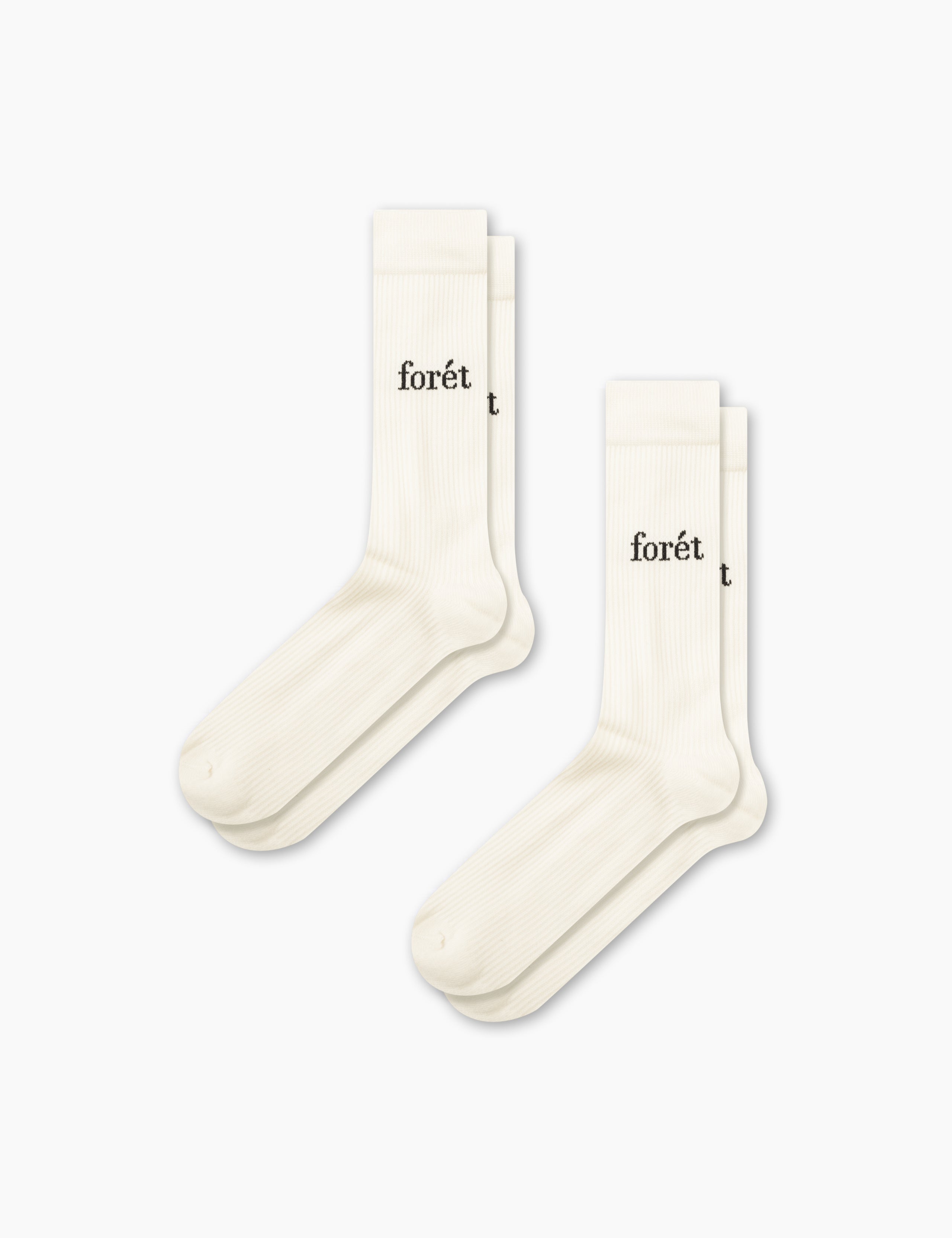 WALK SOCKS 2-PACK - CLOUD/BLACK