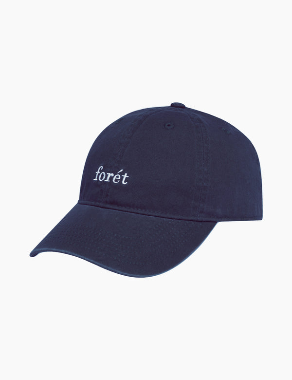 HAWK WASHED CAP - NAVY