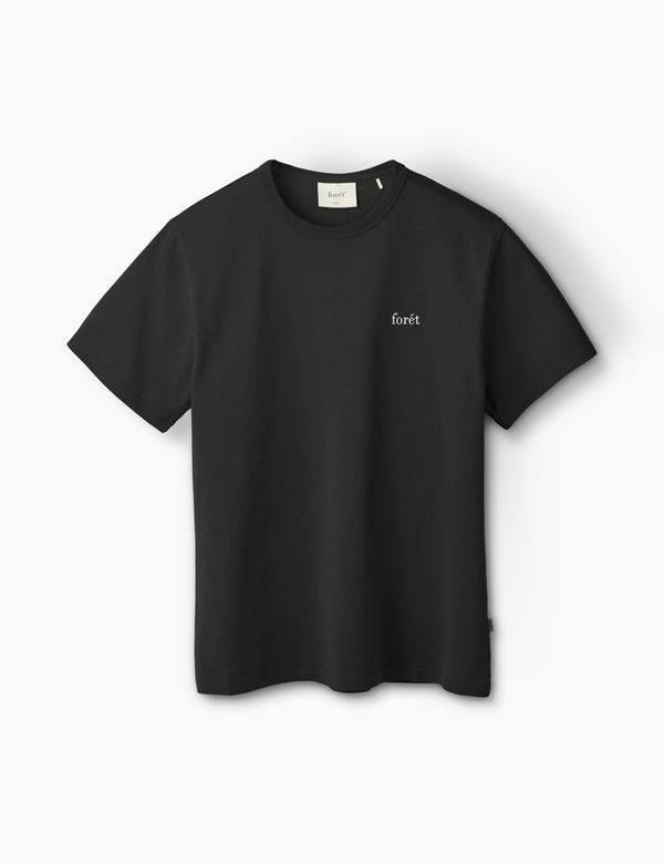 OAK T-SHIRT - BLACK