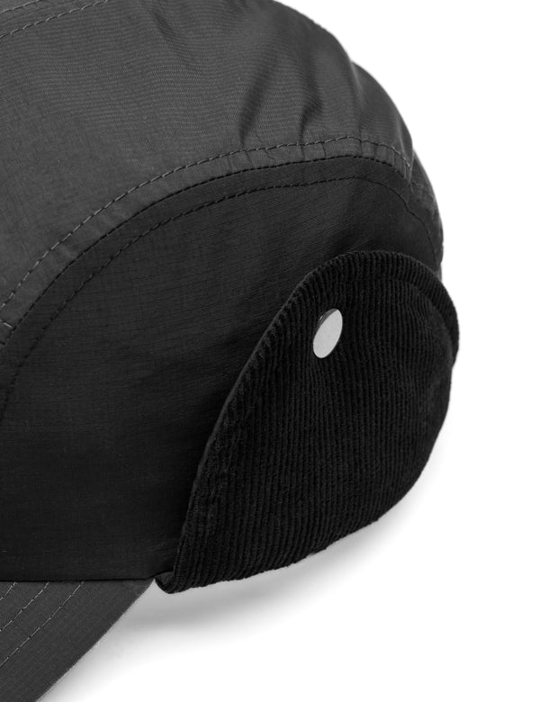 HIDDEN CAP - WASHED BLACK