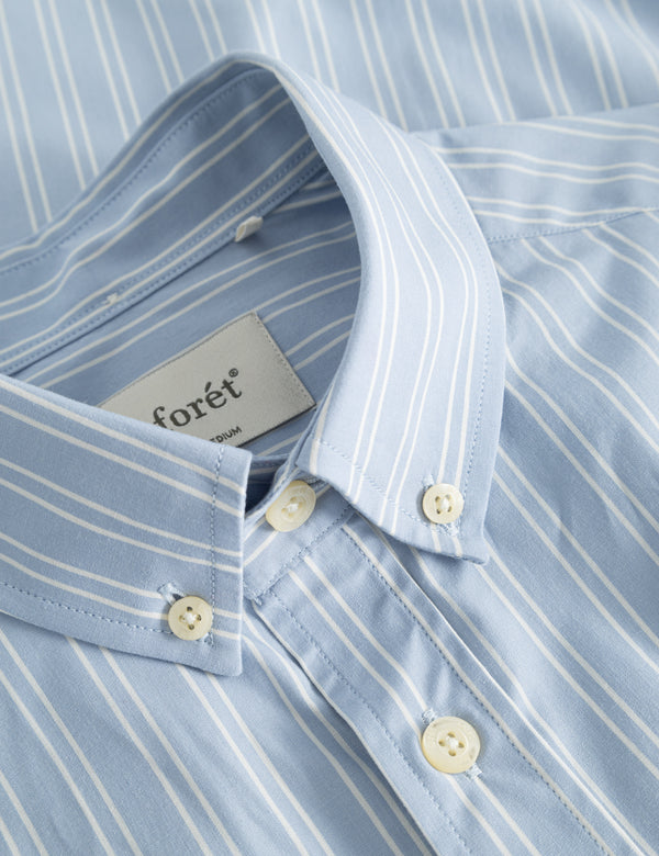 VISION SHIRT - LIGHT BLUE STRIPE