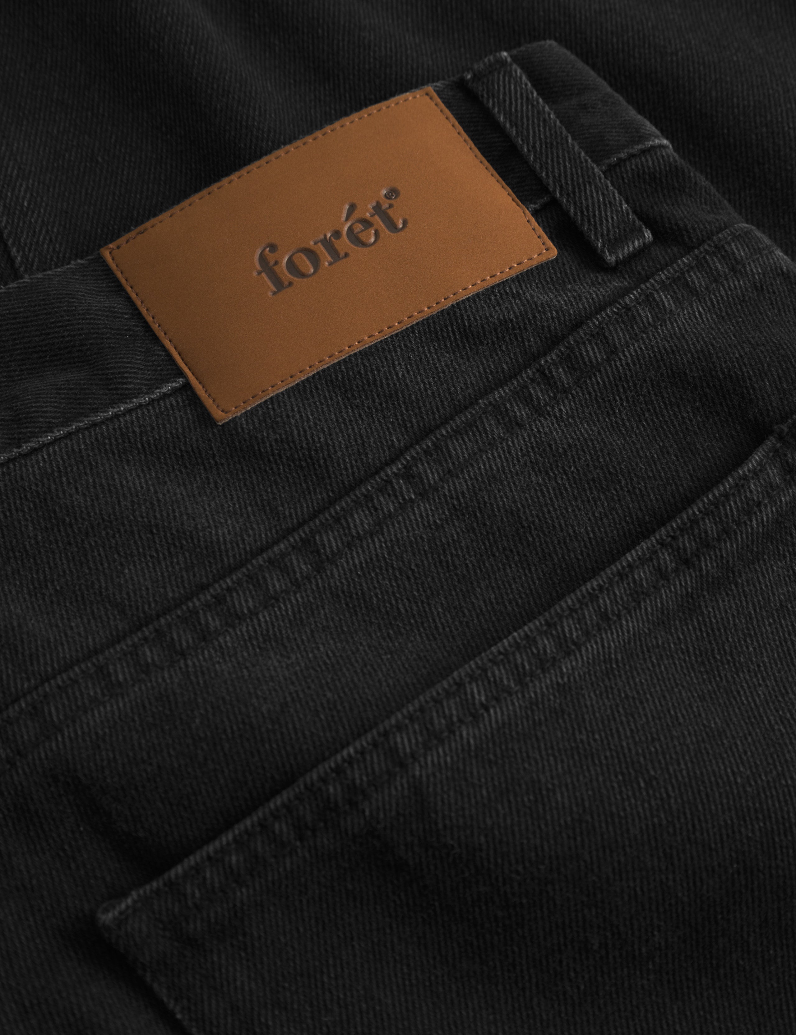 HEATH JEANS - WASHED BLACK