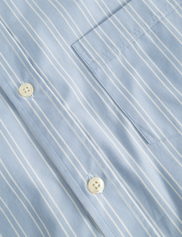 VISION SHIRT - LIGHT BLUE STRIPE