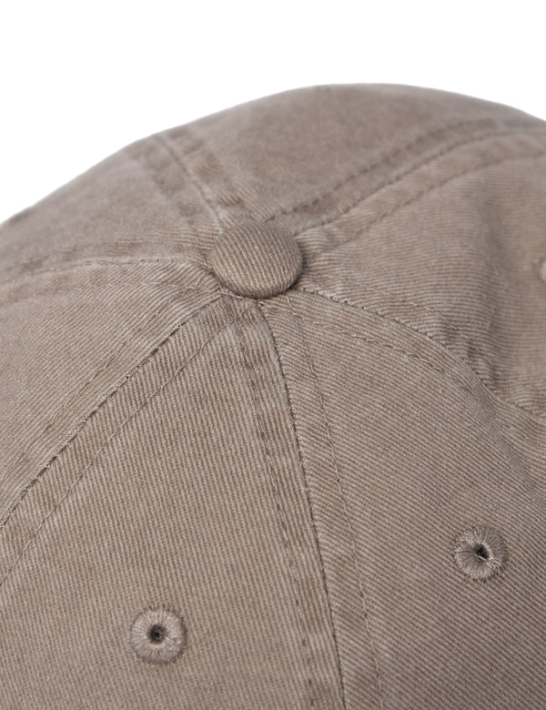 HAWK WASHED CAP - TAUPE