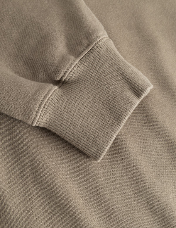 STILL SWEATSHIRT - TAUPE