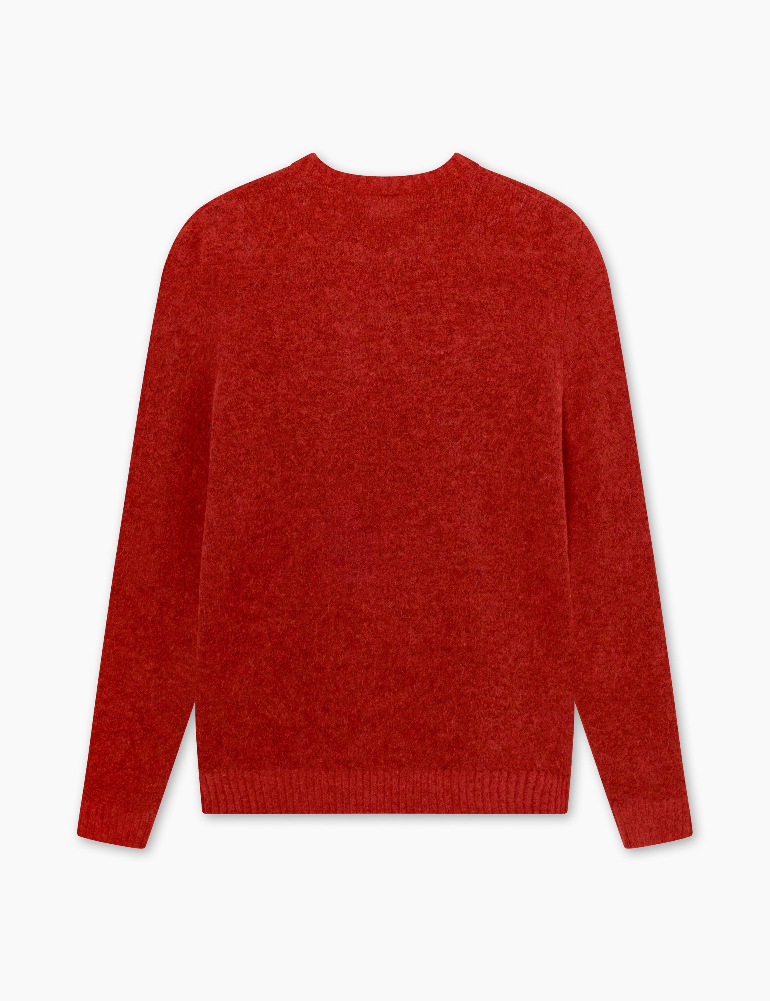 ALPINE KNIT - RED