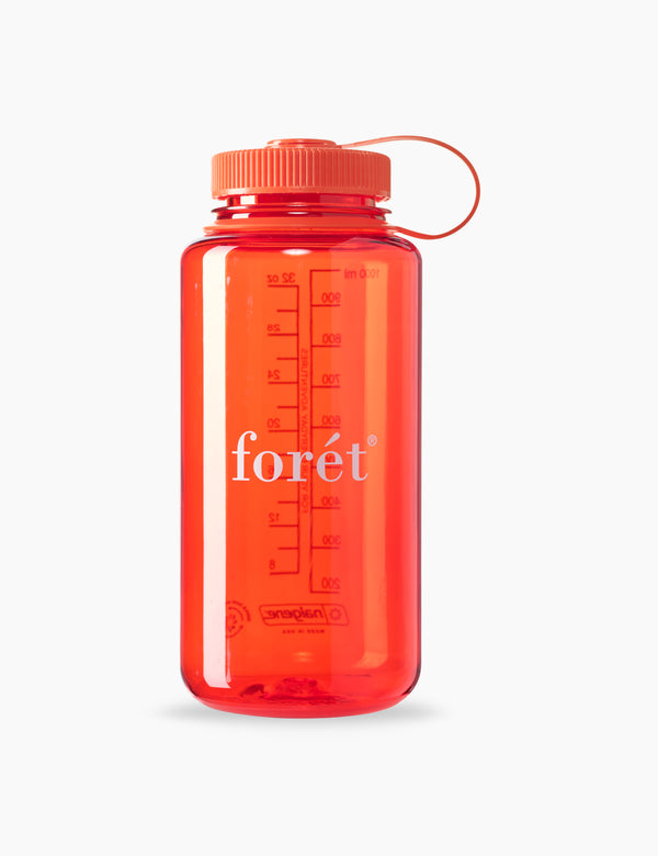 FORÉT x NALGENE BOTTLE 32oz - ORANGE