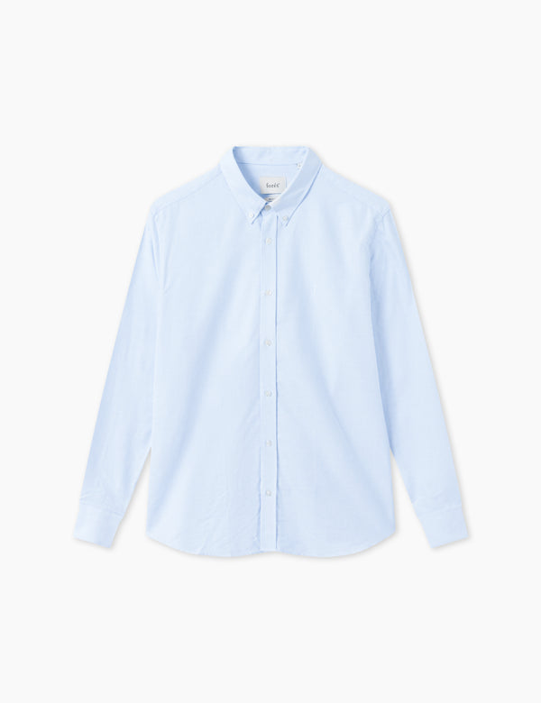 LIFE SHIRT - WHITE/LIGHT BLUE