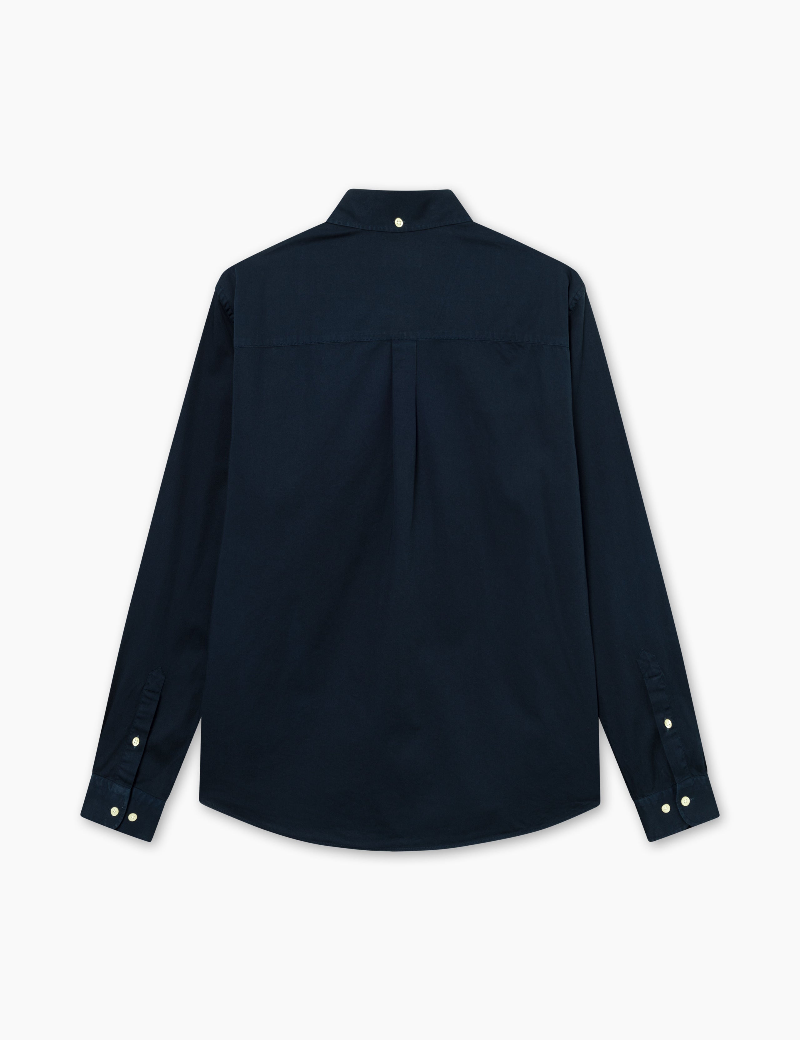 CAMP LIGHT TWILL SHIRT - NAVY