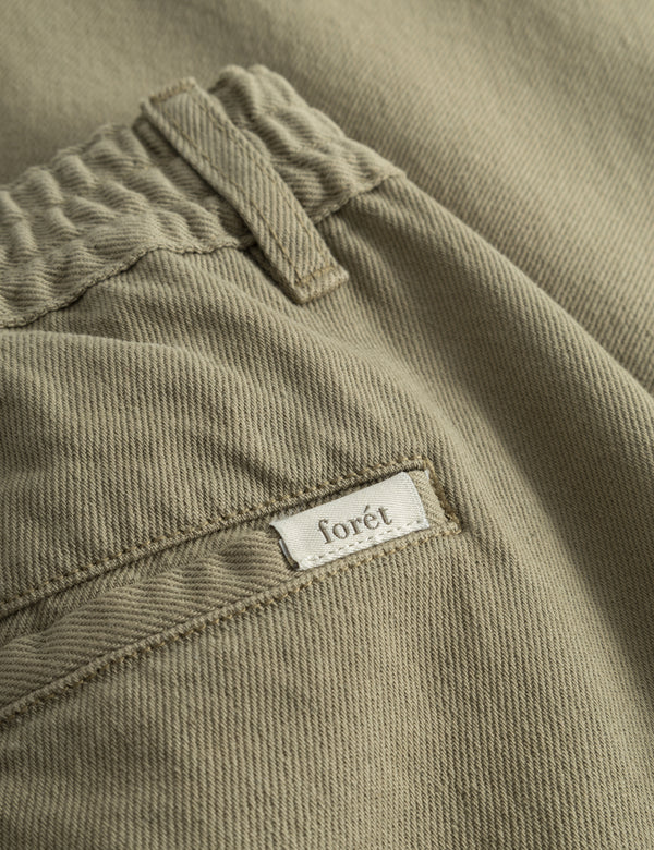 CLAY PANTS - DUSTY OLIVE