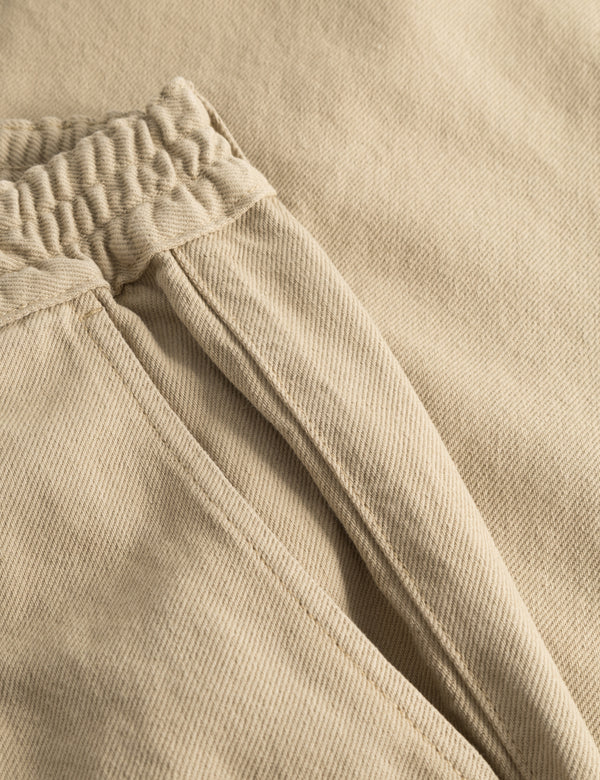 CLAY PANTS - KHAKI