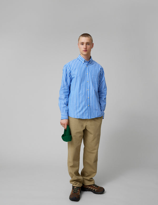 VISION SHIRT - BLUE/CLOUD STRIPE