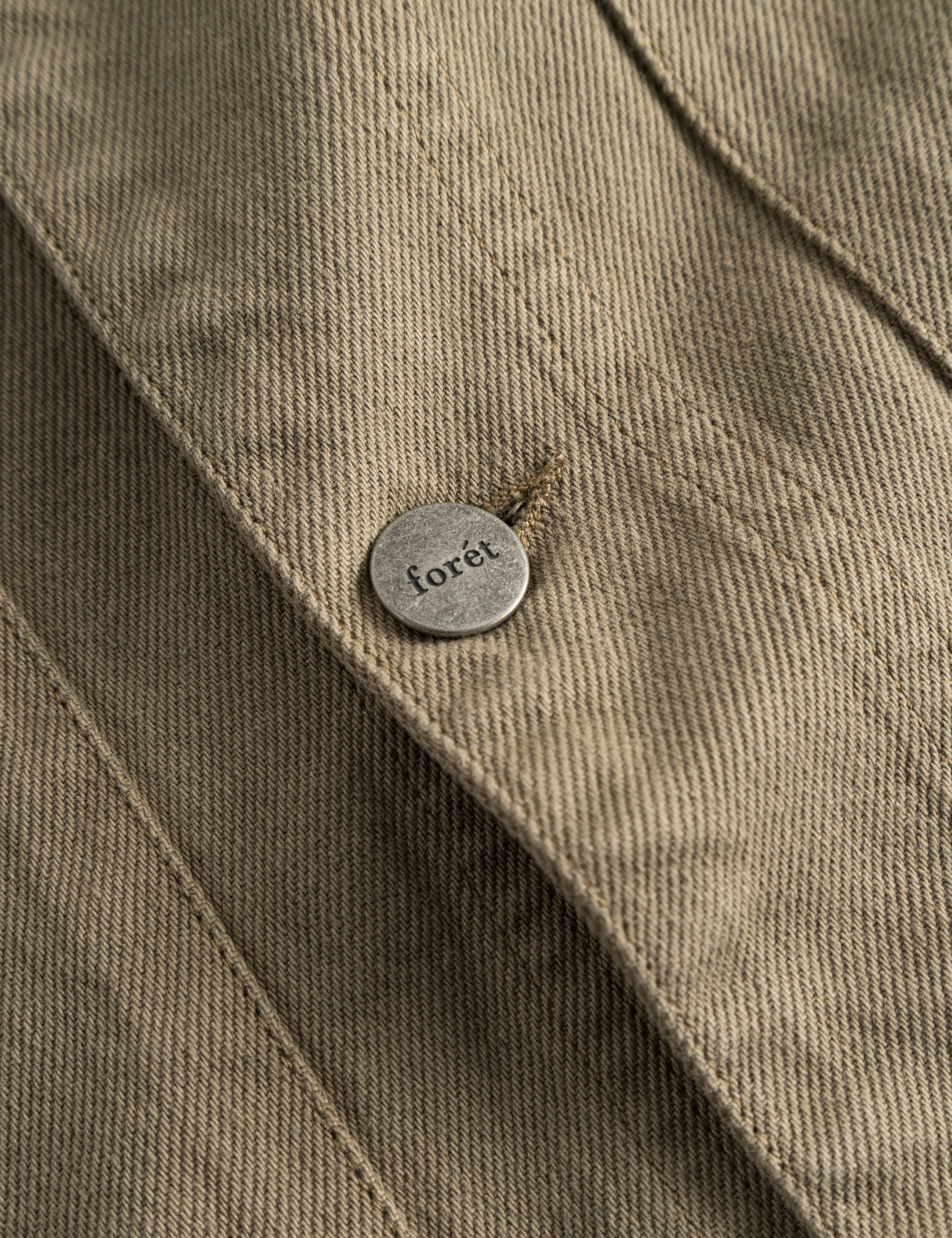 ROWAN WORKWEAR OVERSHIRT - DUSTY OLIVE