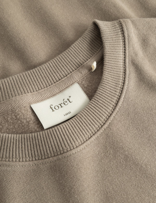 STILL SWEATSHIRT - TAUPE