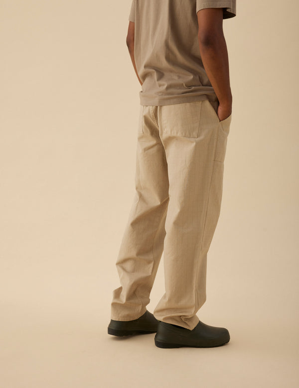 SIENNA PANTS - KHAKI