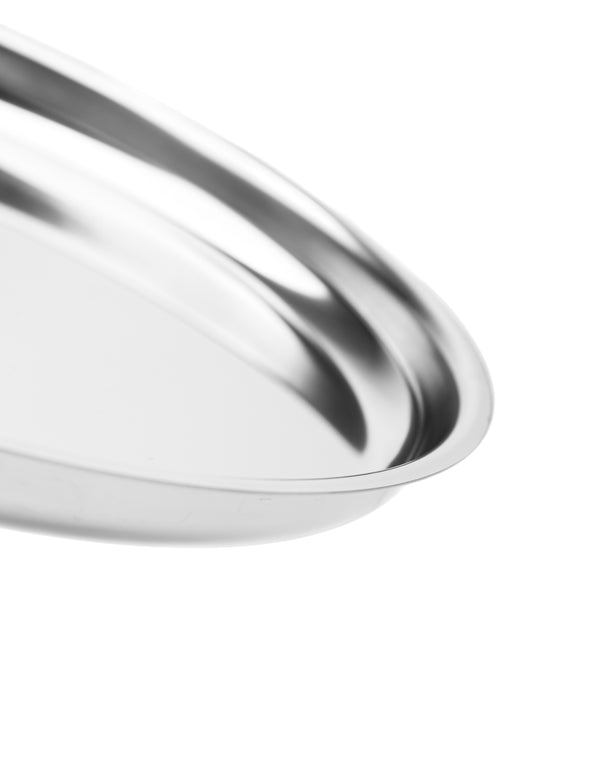 MURANOKAJIYA X FORÉT - SERVING DISH 23CM - STAINLESS STEEL