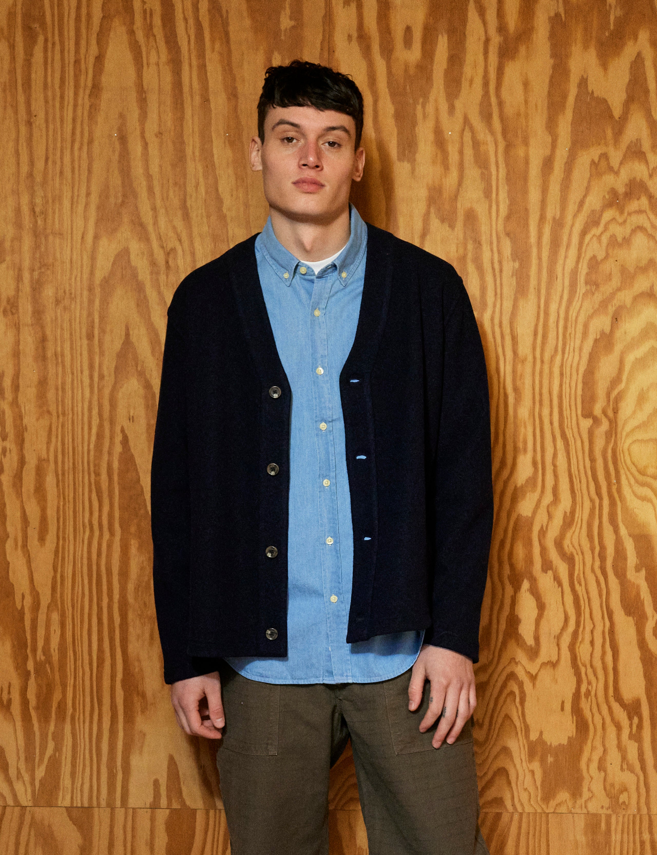 LIFE SHIRT - LIGHT CHAMBRAY