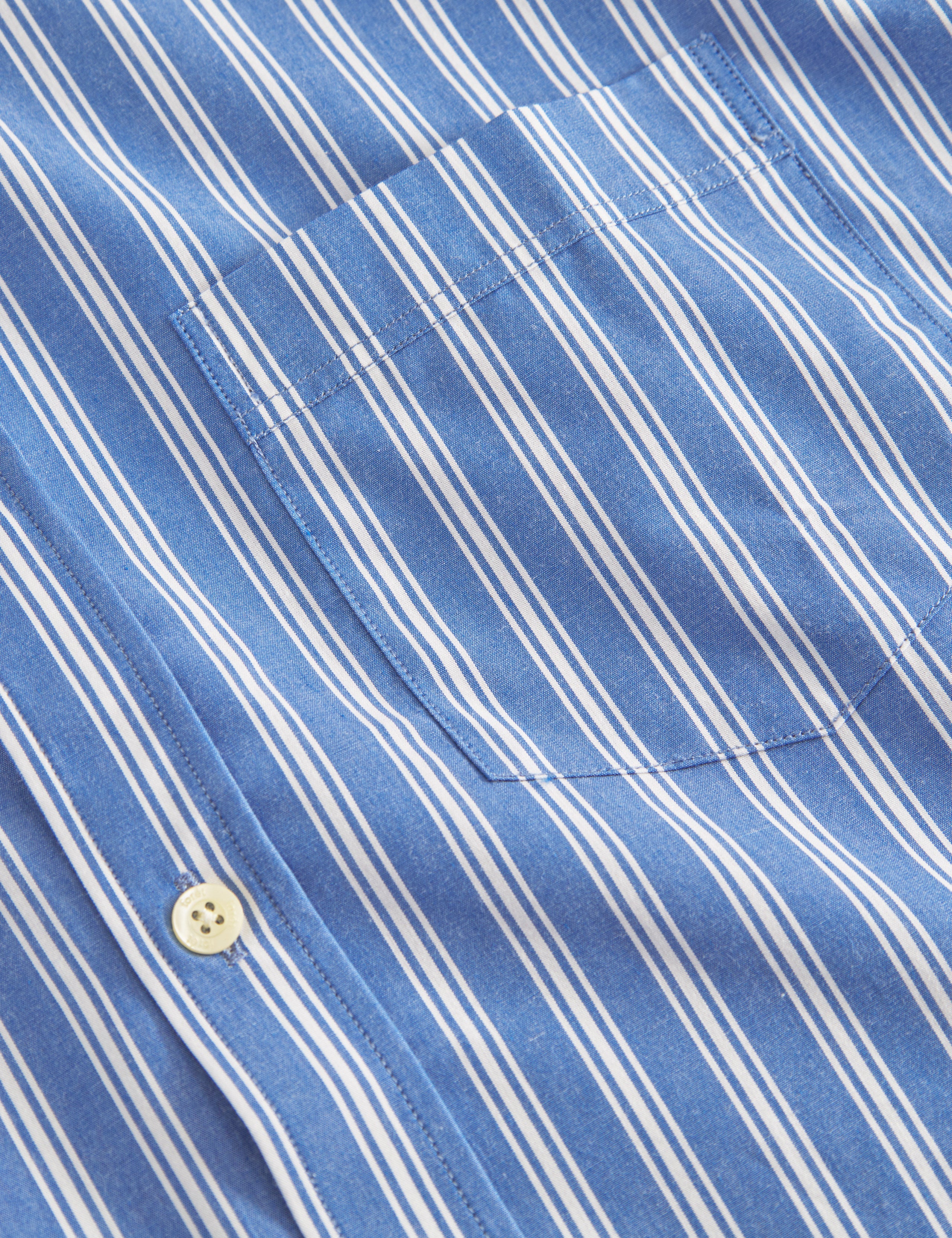 VISION SHIRT - BLUE/CLOUD STRIPE