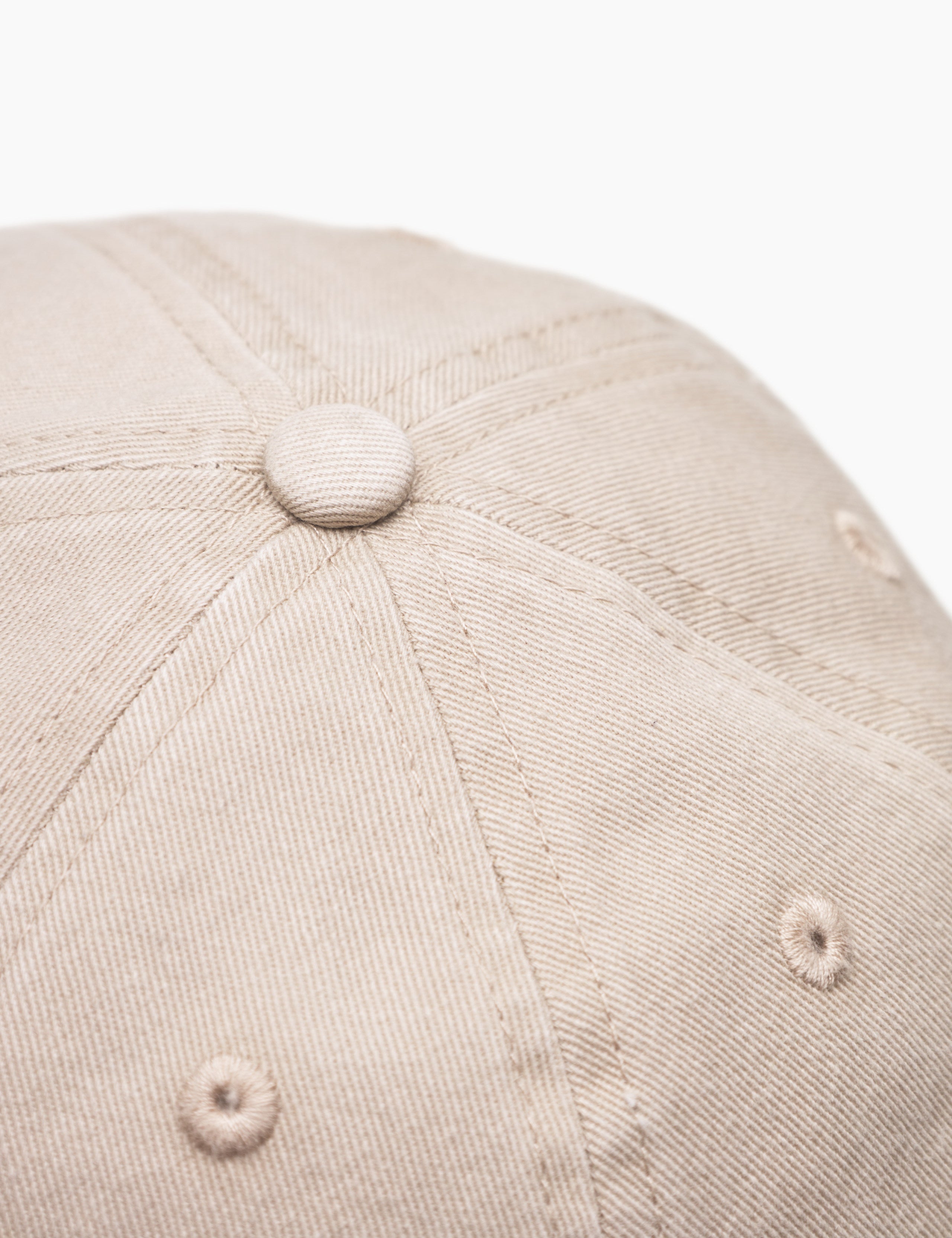 HAWK WASHED CAP - KHAKI RED