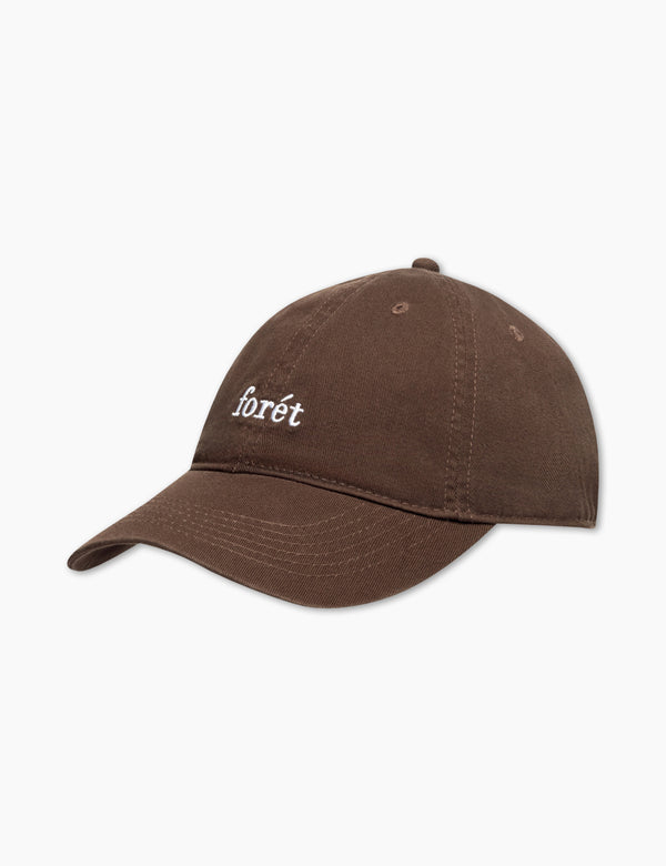 HAWK WASHED CAP - BROWN