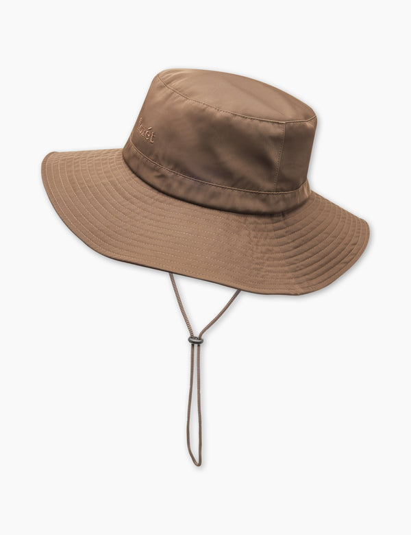 ABEAM BUCKET HAT - BROWN