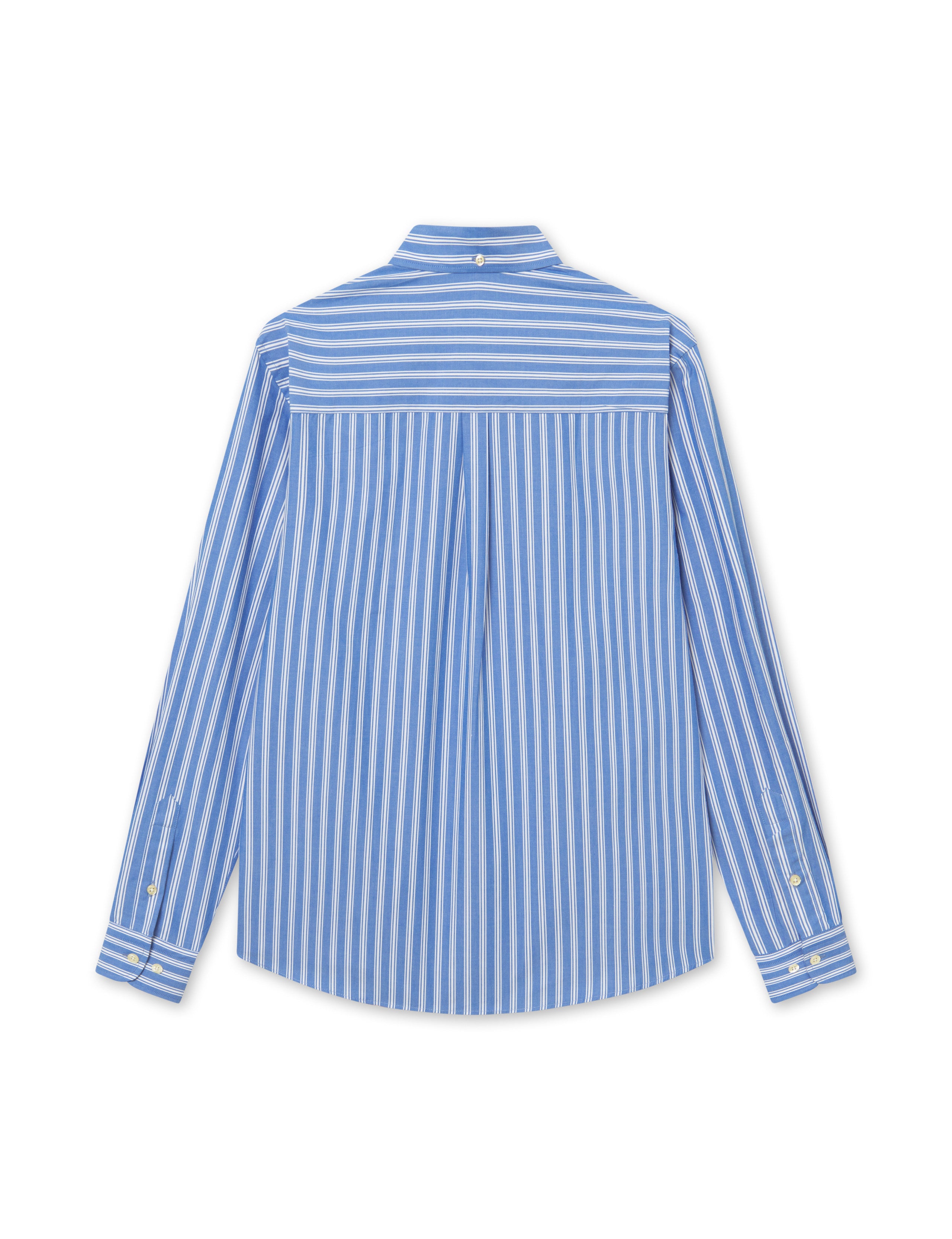 VISION SHIRT - BLUE/CLOUD STRIPE