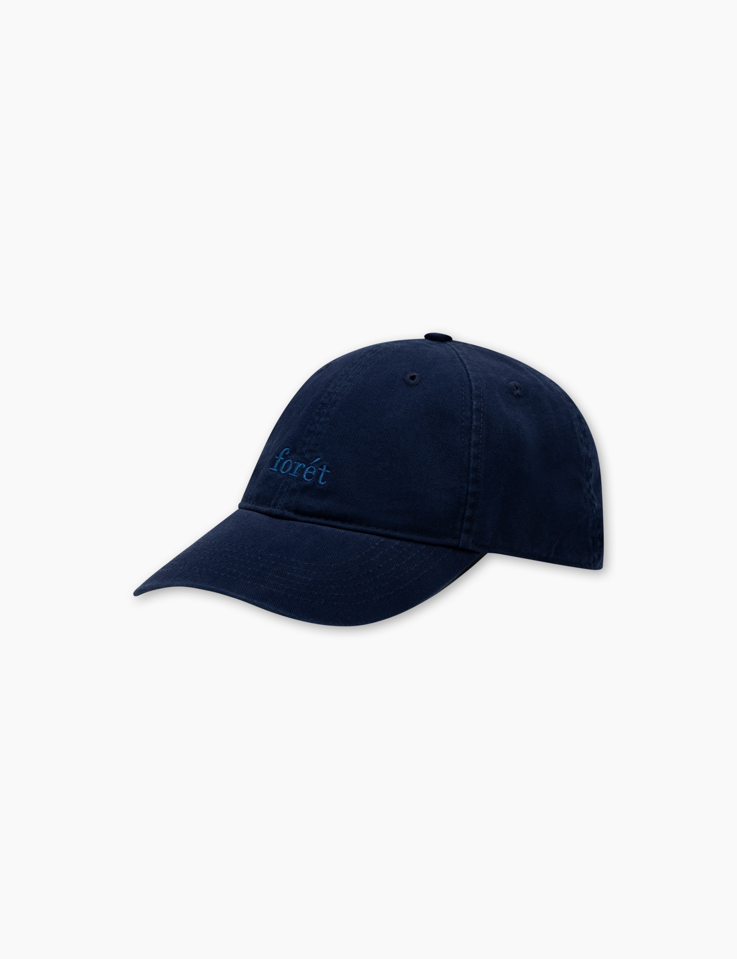 HAWK WASHED CAP - NAVY/BLUE