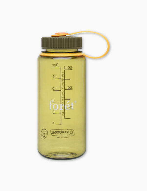 FORÉT x NALGENE BOTTLE 16oz - OLIVE