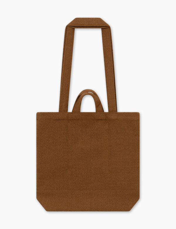 FORÉT TOTE BAG - BROWN