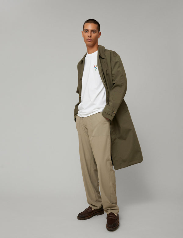 SIENNA TECH PANTS - DUSTY OLIVE