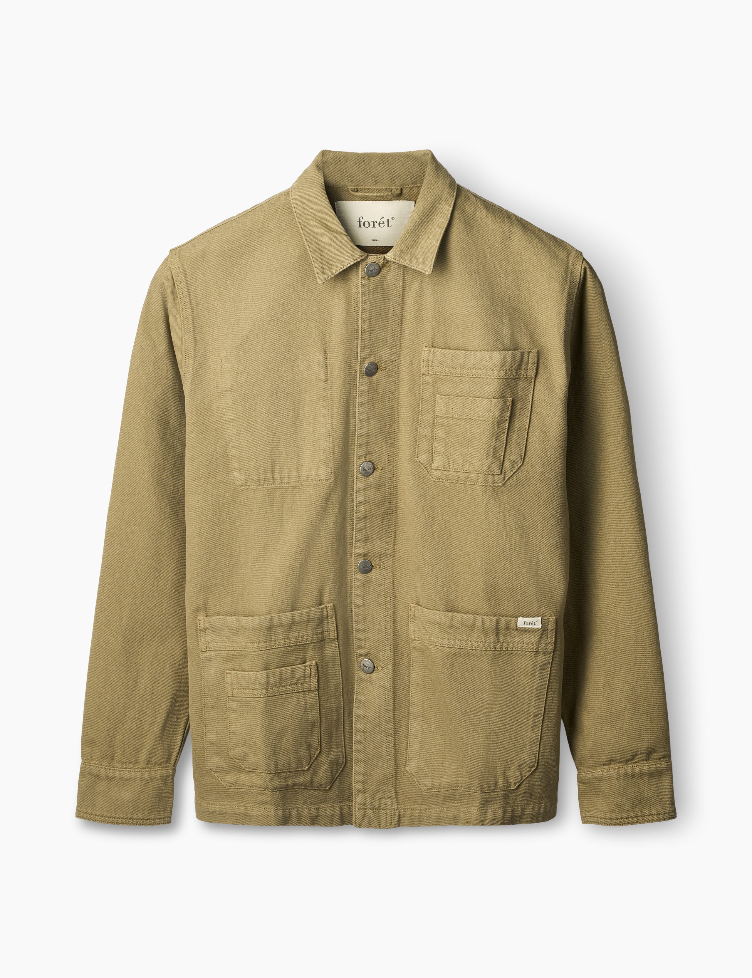 ROWAN WORKWEAR OVERSHIRT - DUSTY OLIVE